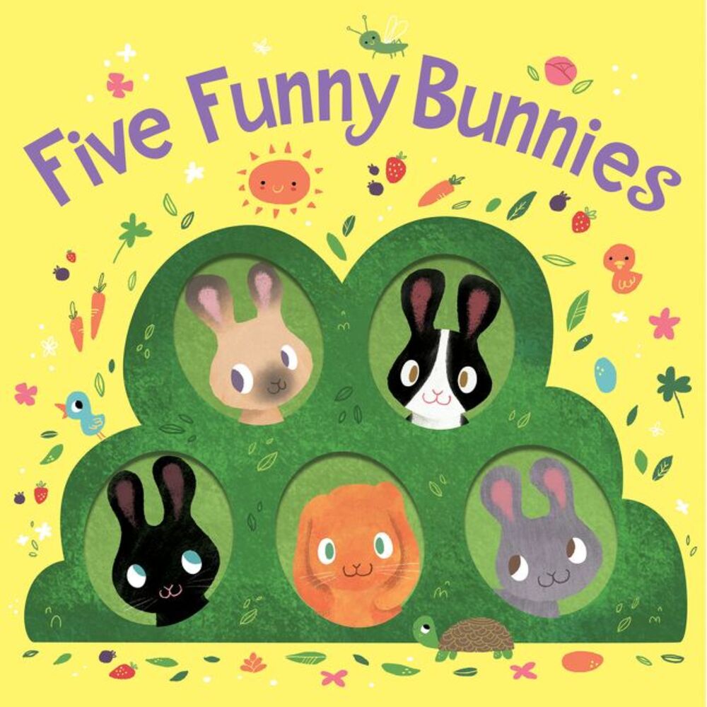 Five Funny Bunnies: An Easter and Springtime Book for Kids -- Clarion Books